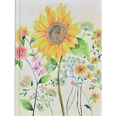 Afbeelding van Watercolor Sunflower Journal (Diary, Notebook)