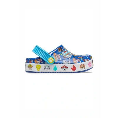 Afbeelding van Crocs Toddler Pawpatrol OFF Court Badslippers voor kinderen, Maat: 20/21, Blue Kunststof
