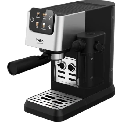 Image de Machine à café expresso Beko CEP5304X 1628 W Noir et Argent