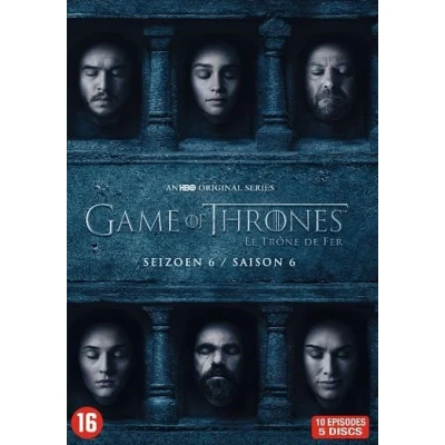 Afbeelding van Warner Home Video Game Of Thrones: Seizoen 6 Dvd