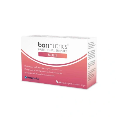 Afbeelding van Metagenics Barinutrics Multi 60 capsules