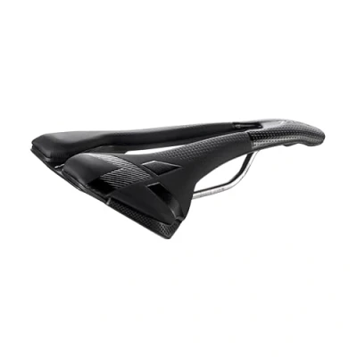 Afbeelding van Selle Italia X LR Ti 316 Zadel Super Flow, zwart Breedte L3 145mm