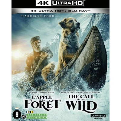 Afbeelding van Disney Movies The Call Of Wild 4k Blu ray