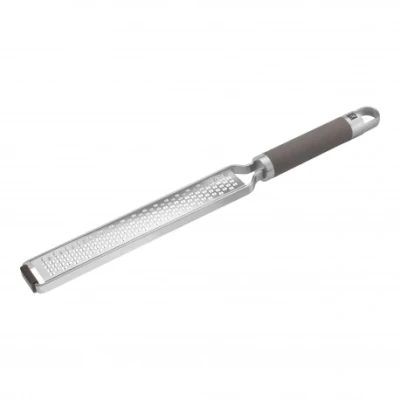 Afbeelding van Rasp, roestvrij staal 18/10, 38 cm, grijs