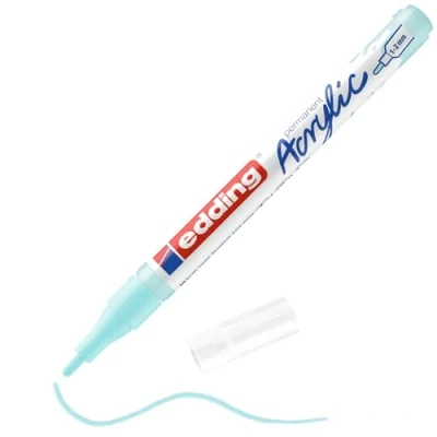 Afbeelding van edding 5300 Acrylic Marker pastelblauw 1 ST 2mm / 4 5300916