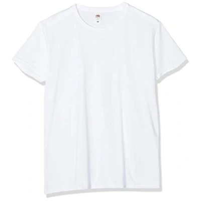 Afbeelding van Fruit of the Loom 3 stuks iconische T shirts met ringen, licht shirt voor heren (3 stuks), Wit 30