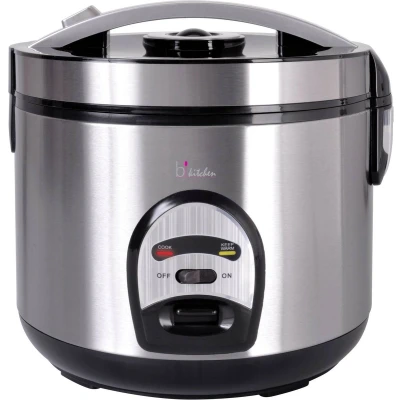 Afbeelding van BiKitchen cook 200 Rijstkoker RVS