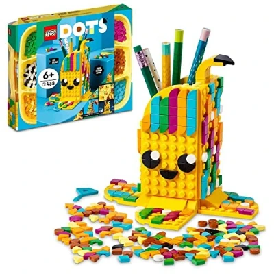 Afbeelding van LEGO Grappige Banaan Pennenhouder bouwspeelgoed 41948 in de kleur Multicolor