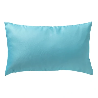 Afbeelding van Dutch Decor Limited Collection SUN Buitenkussen 30x50 cm waterafstotend en uv bestendig Antigua Sand blauw