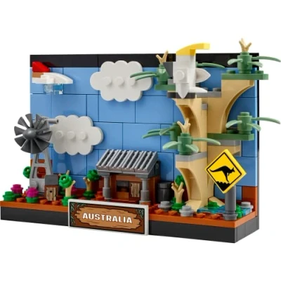 Afbeelding van LEGO Ansichtkaart van Australië 40651