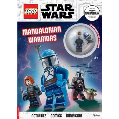 Afbeelding van LEGO® Minifigure Activity Star Wars™: Mandalorian Warriors (with Fleet Commander LEGO minifigure)