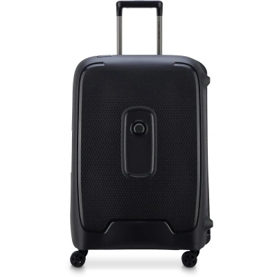 Afbeelding van Delsey Moncey 4 Wheel Trolley 69 black Harde Koffer