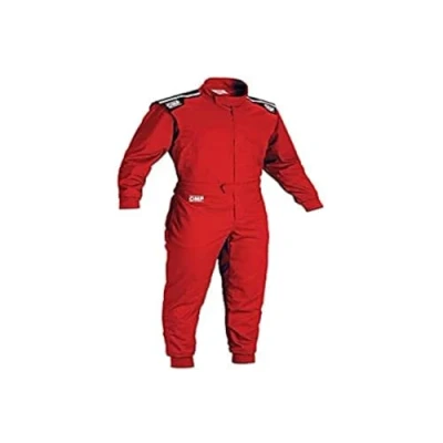 Afbeelding van OMP Summer K Karting overall, rood, XXL