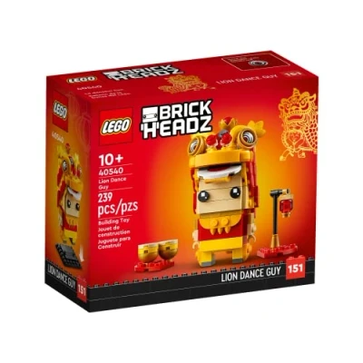 Afbeelding van Lego 40540 Brickheadz Leeuwendanser