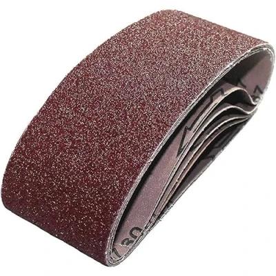 Afbeelding van Goodway Stoffen schuurbanden voor bandschuurmachines 75 x 533 mm, korrel 40 10 stuks