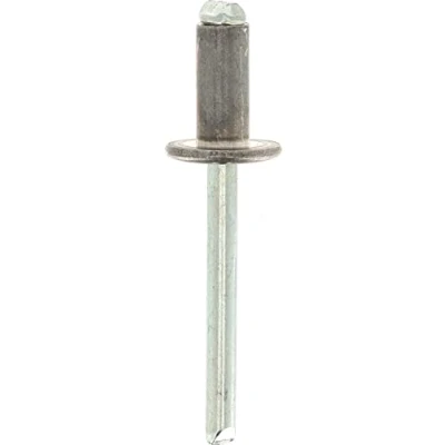 Afbeelding van Aluminium klinknagel brede kop deur en carrosserie voor Citroën/Peugeot/Renault voertuigen, 6,4 mm x 14 mm, 10 stuks