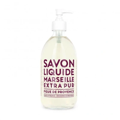 Afbeelding van Compagnie de Provence Gel Figue Savon liquide Marseille extra pur