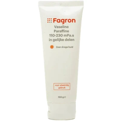 Afbeelding van Fagron Vaseline Parafine 110 230 Mpa.S In Gelijke Delen