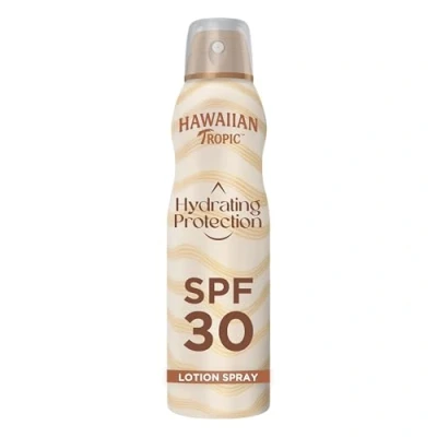 Afbeelding van Hawaiian Tropic Silk Hydration Air Soft Sunscreen Mist Spf30 177ml