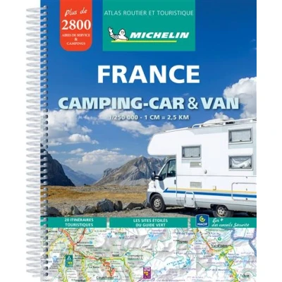 Image de Atlas France Camping car &amp; van (A4 Spirale)