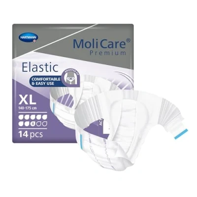 Afbeelding van Molicare Pr Elastic 8 Drops Xl14 P/s