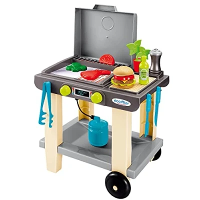 Afbeelding van Ecoiffier Barbecue met Accessoires