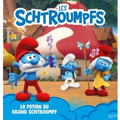 Image de Les Schtroumpfs La potion du Grand Schtroumpf