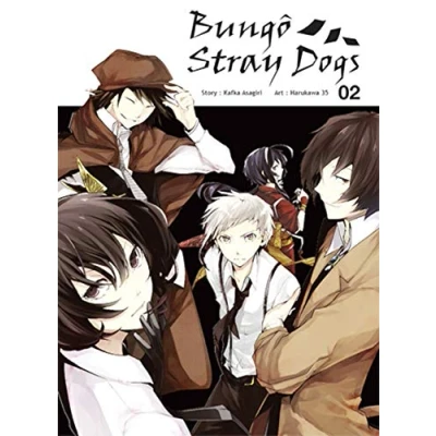 Afbeelding van BUNGO STRAY DOGS,02