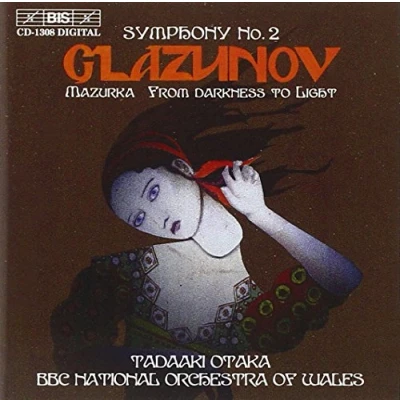 Afbeelding van BBC National Orchestra Of Wales Glazunov: Symphony No.2 In F Sharp Minor, Op. (CD)