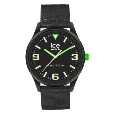 Afbeelding van Ice Watch Ocean Horloge, Heren, Maat: One Size, Black m