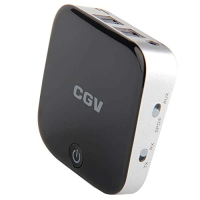 Afbeelding van CGV My BT RT Bluetooth Zender en Ontvanger Zwart