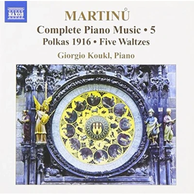 Afbeelding van Koukl Complete Piano Music Volume 5 (CD)