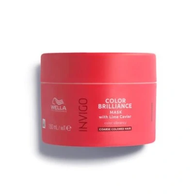 Afbeelding van Wella Invigo Color Brilliance Mask Gekleurd &amp; Dik Haar 150ml