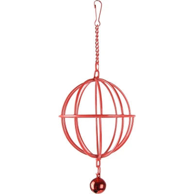 Afbeelding van Flamingo Mil Voerbal Knaagdier Rood Dia. 7cm 1st 115177