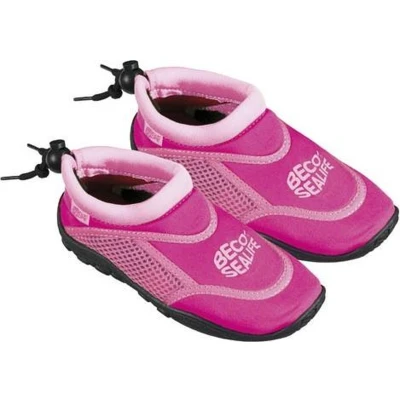 Afbeelding van Kinder waterschoenen / Zwemschoenen voor kinderen Beco Sealife Roze Maat 26/27