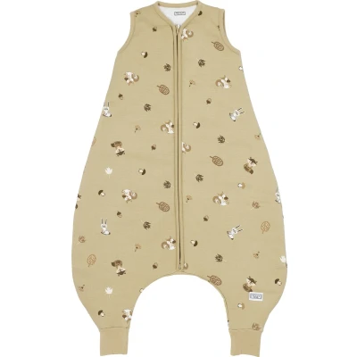Afbeelding van Meyco baby Forest Animals winter slaapoverall jumper sand 104cm