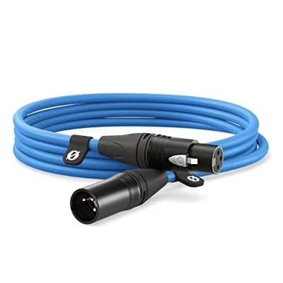 Afbeelding van Rode XLR3M blauw