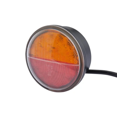Afbeelding van HELLA 2SD 959 010 201 Achterlicht rechts, Links rood