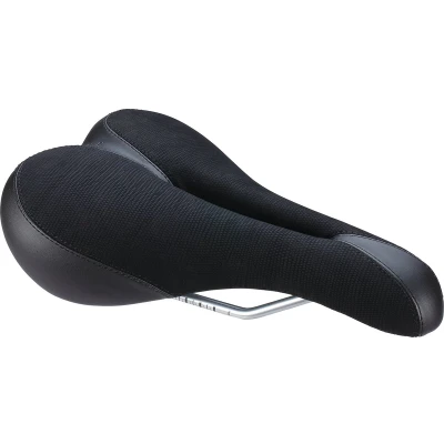 Afbeelding van BBB Cycling MultiDensity Fietszadel Heren Sportief Stadszadel Gestoffeerd Zwart BSD 12