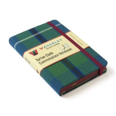 Afbeelding van Douglas Ancient Tartan Cloth Notebook