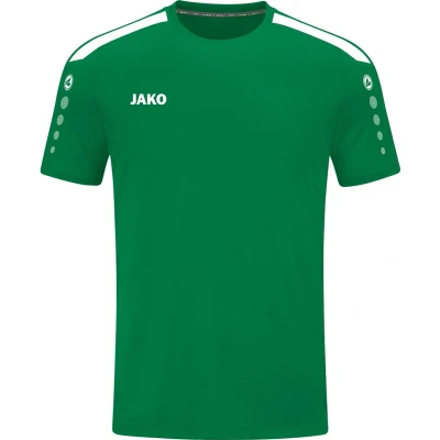 Afbeelding van JAKO Jersey Power (korte mouw) shirt Uniseks Volwassene
