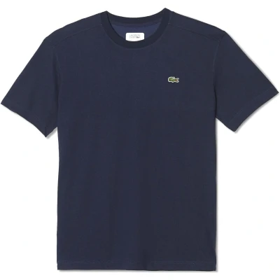 Afbeelding van Lacoste Sport Classic Tshirt basic, Heren, Maat: XS, Navy blue