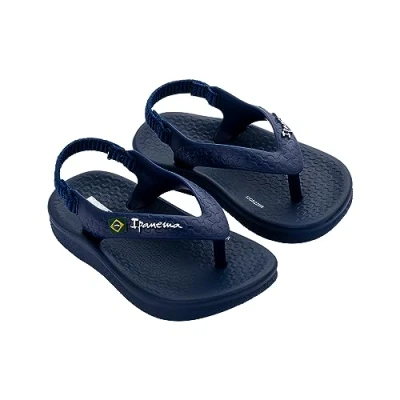Afbeelding van Ipanema Anatomische zachte babysandalen, uniseks, kinderen, Blauw
