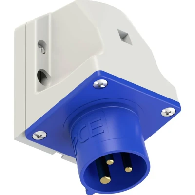 Afbeelding van PCE 513 6 CEE CARA wandstekker 16 A 3 polig 230 V 1 stuk(s)