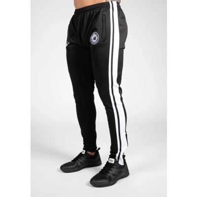 Afbeelding van Gorilla Wear Stratford Trainingsbroek, Heren, Maat: Small, Black
