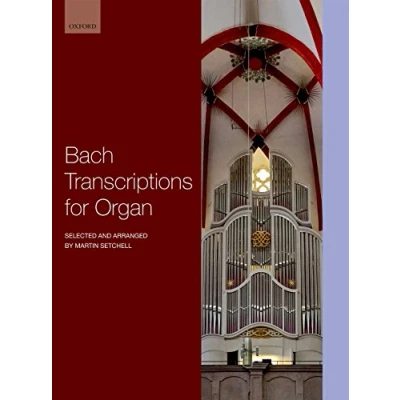 Afbeelding van Bach Transcriptions for Organ
