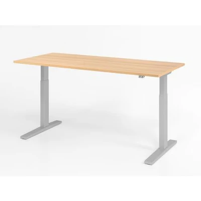Afbeelding van Bureau In Hoogte Verstelbaar Meerkleurig Xmka 19 S 180x80