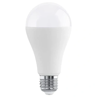 Afbeelding van EGLO E27 LED lamp, 13 watt lamp (komt overeen met 100 gloeilamp), 1521 lumen, neutraal wit, 4000 Kelvin, A60, Ø 6 cm