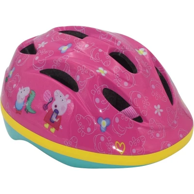 Afbeelding van Peppa Pig Fietshelm Roze 51 55 cm