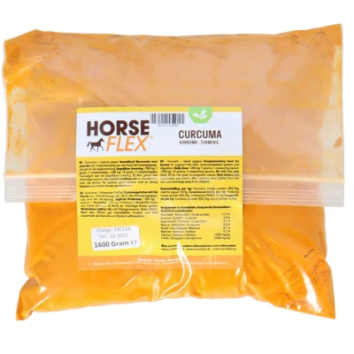 Afbeelding van Horseflex Curcuma Navul 1600g